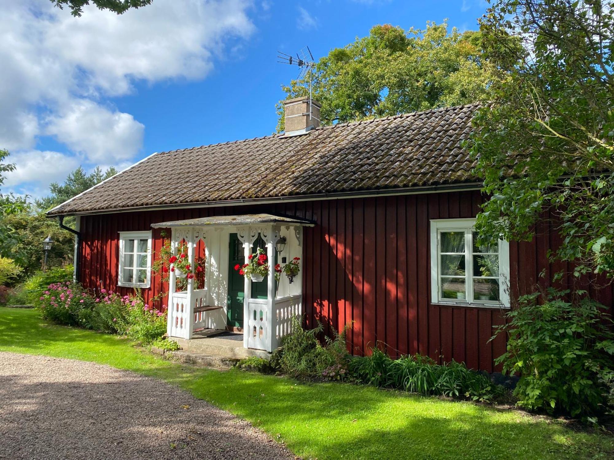 Stenbrottets Lillstuga Falköping Exterior foto